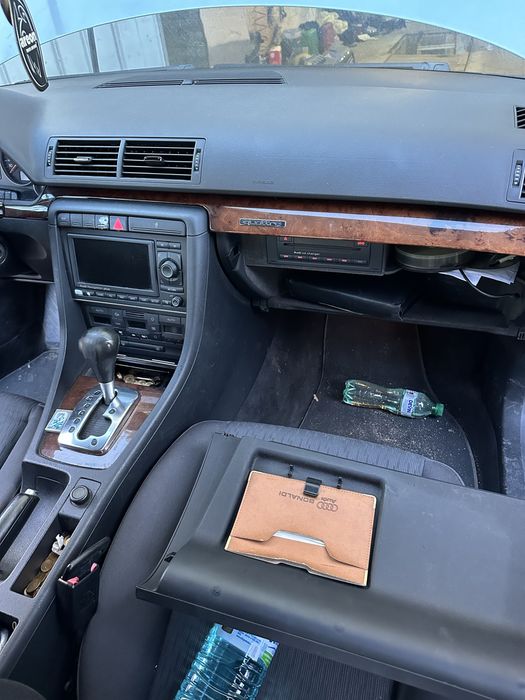 На части audi a4 b7 3.0D quattro S-line 204кс