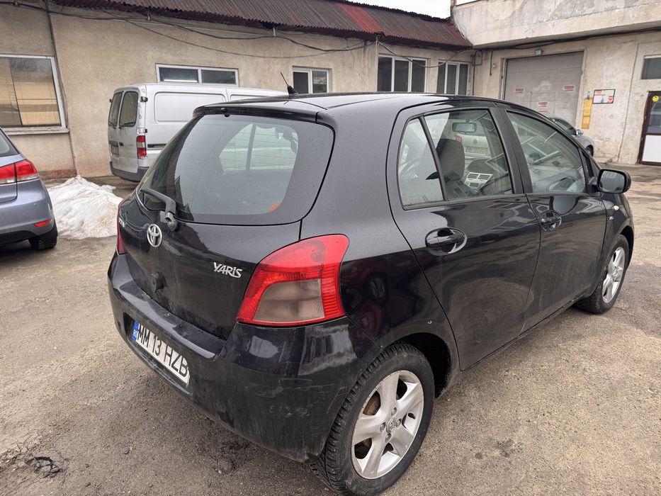 Toyota yaris 14 d4d an 2008