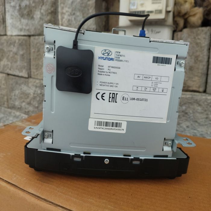 Магнитола на хюндай крета