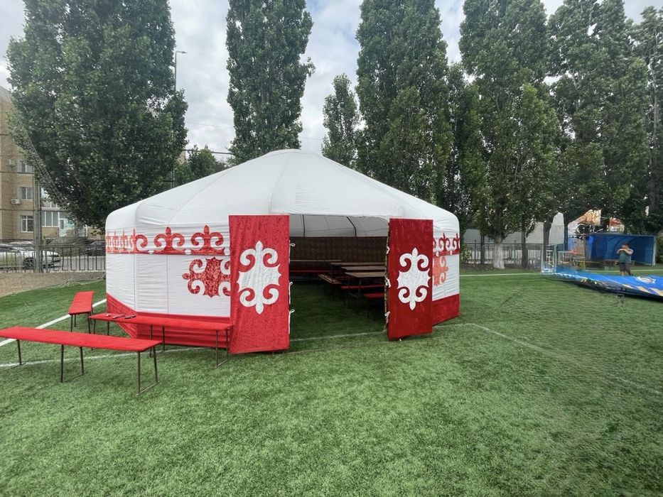 юрта в аренду до 80 человек