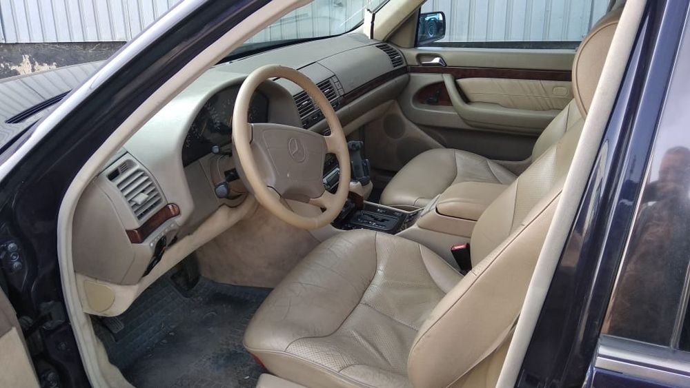 Мерседес Бенс  кабан