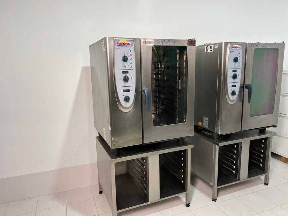 RATIONAL COMBIMASTER -Cuptor convectie/convectomat/gastronomic 10 tavi