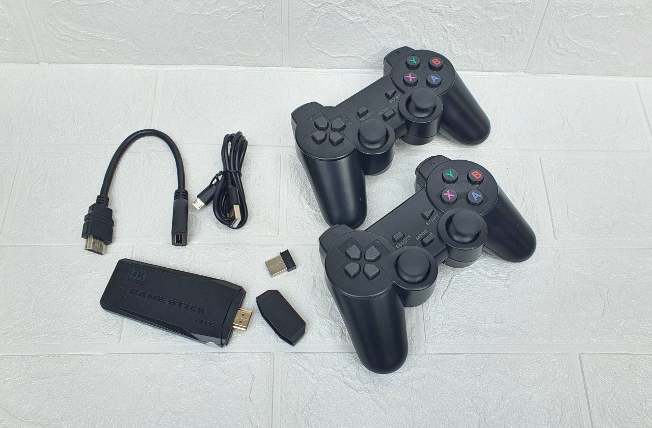 Беспроводная игровая консоль Retro Game Stick Lite M8 64Gb - Приставки ...