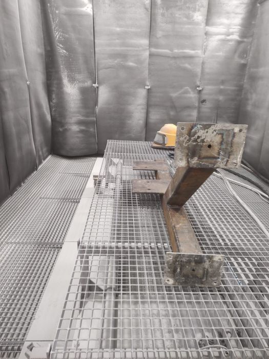 Sablare/VOPSIRE electrostatica