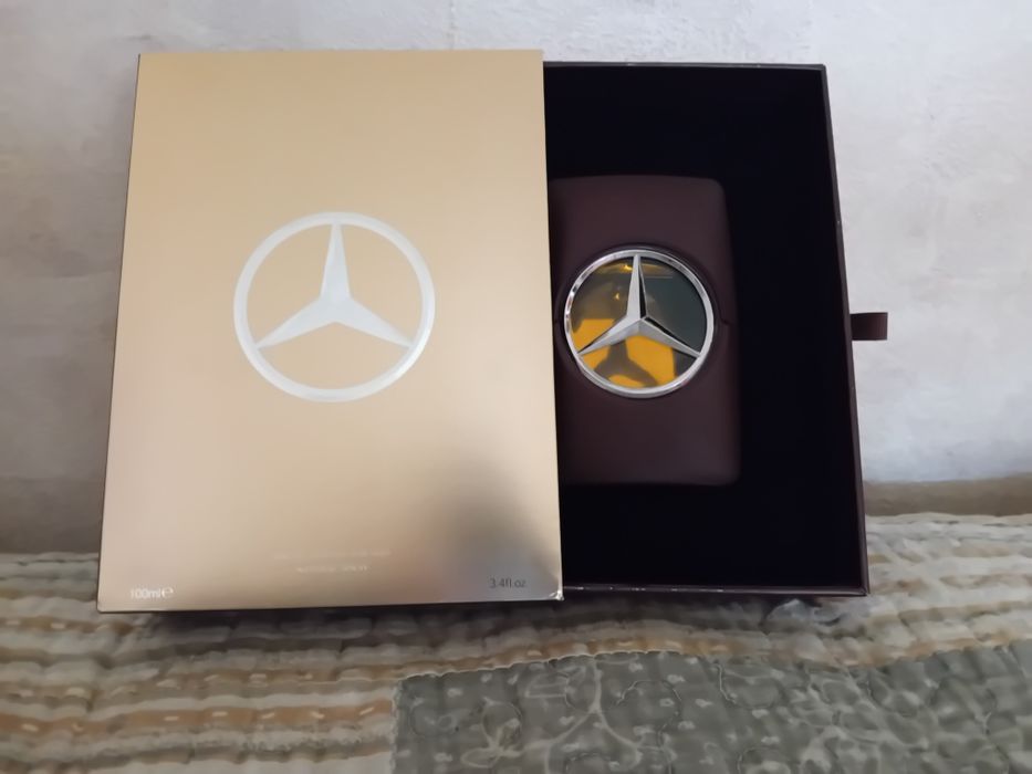 Духи мерседес не использован 2 3 раза