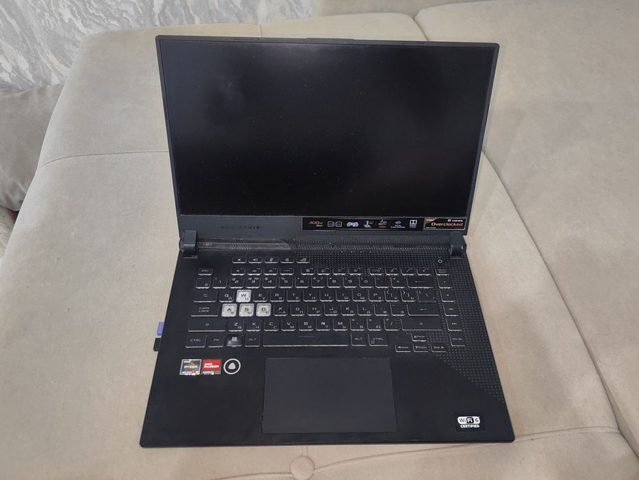 Asus rog strix ryzen 9 300 герц