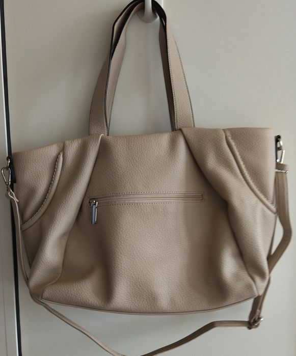 Дамска кожена чанта