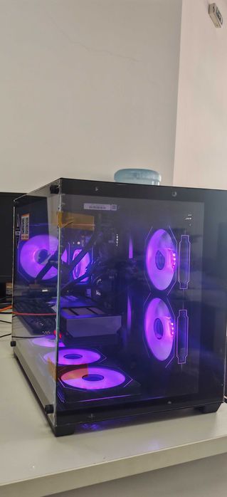 Мощнo Геймърско РС Intel I7 13700F/32Gb D5/1TB SSD/GB 4060TI/Гаранция