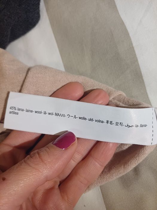 Дамско поло Massimo Dutti – XS , Silk Wool