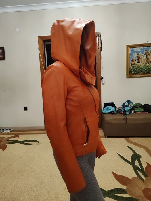 Кожанная Куртка Турция