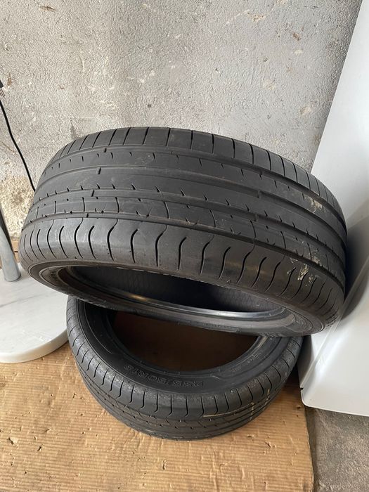 235/50R18 Sava-2бр.6мм.грайфер