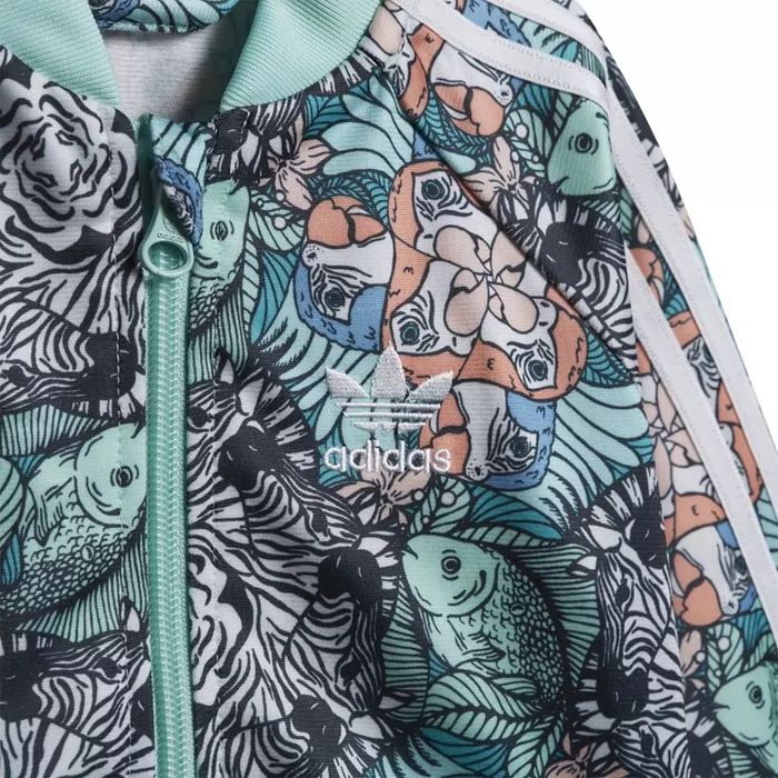 Детски екип adidas original floral zoo