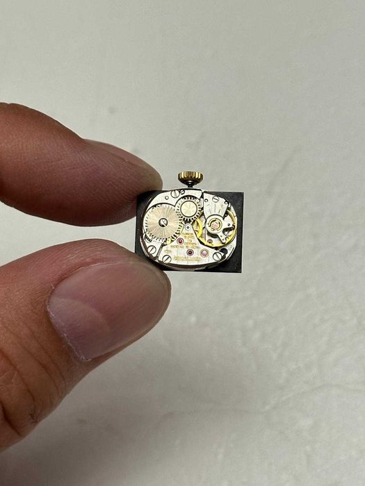 CEAS AUR 18K - JAEGER LECOULTRE - Mecanic - Cal. 846 - De dama - Vintage - 8g. - 695lei/gr. !