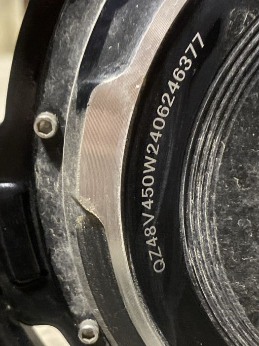 Скутер электроный