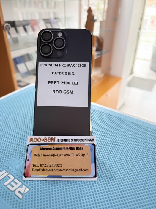 Iphone 14 Peo Max 128Gb/256Gb Neverlock/Garantie