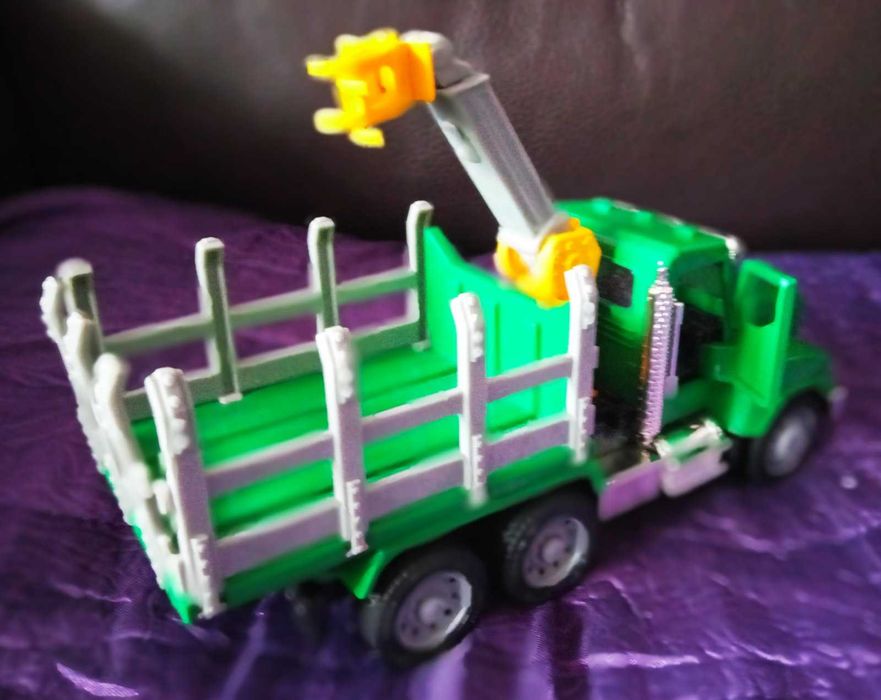 Детско камионче със светлини и звуци