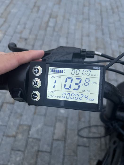 ЭлектроВелосипед Geopard Harley Y9 Ebike