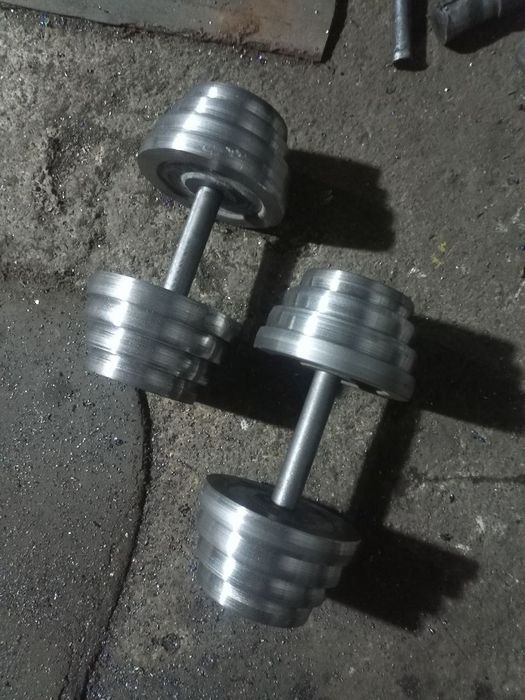 GANTEL sotiladi 20×20 kg