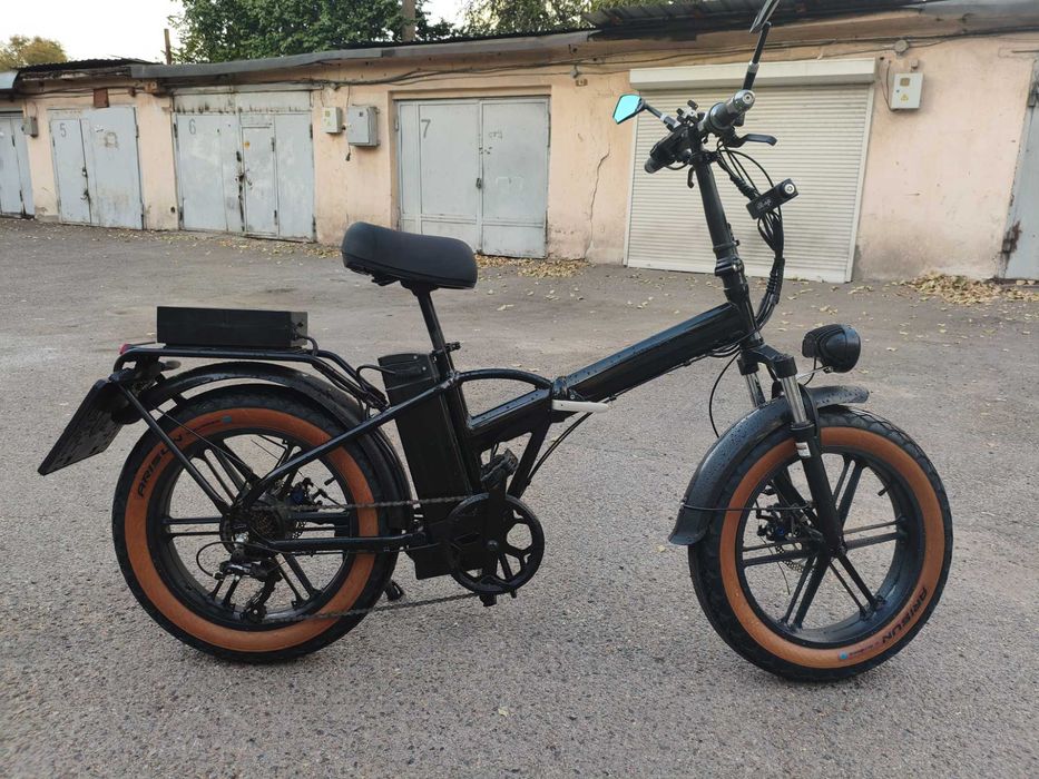 Электровелосипед 48V 1000W