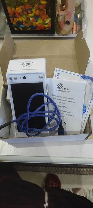 pax a930 uzcard terminal ishlidi kassa apparat