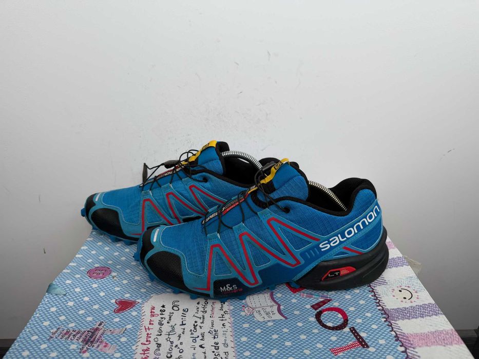 Salomon Speedcross 3 Blue''оригинални мъжки обувки 43 номер