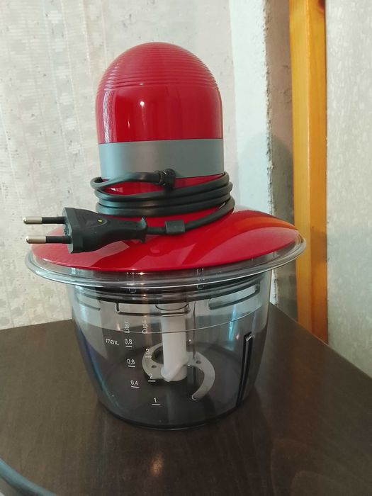 Чопър Bosch червен