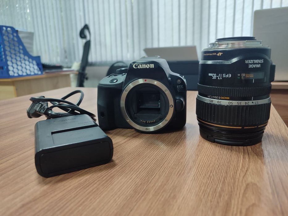 Canon EOS 100D — полный комплект