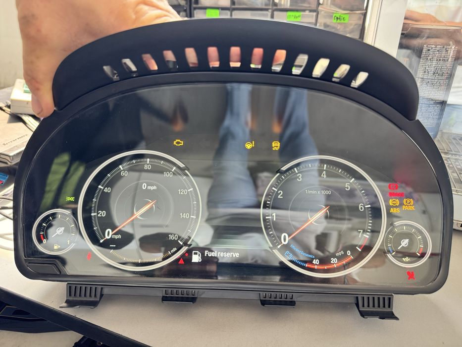 Дигитален километраж BMW F15