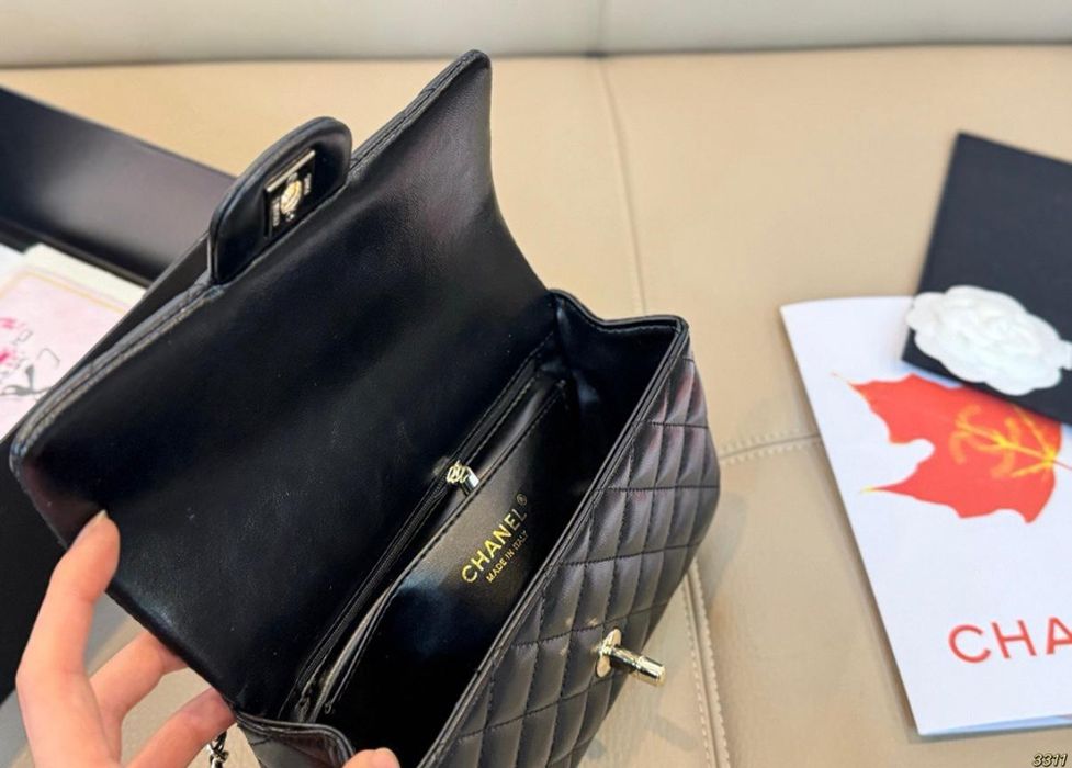 Chanel Clutch on Chain