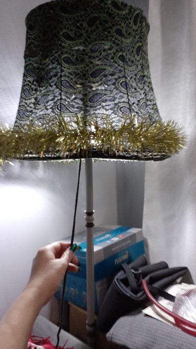 Торшер СССР, настольные лампы.