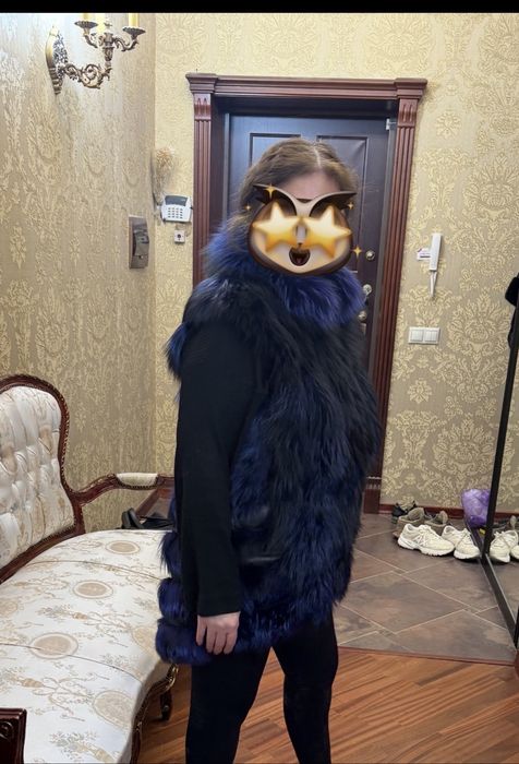 Жилетка Турция, песец
