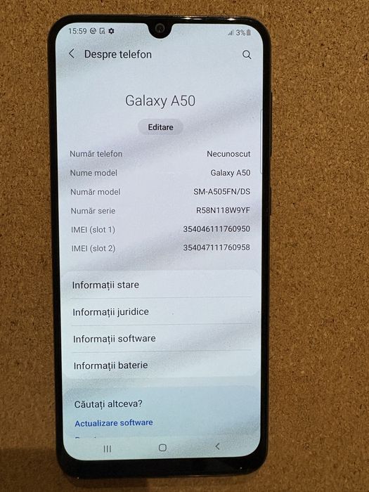Samsung Galaxy A50 128Gb Id-XXL6214
