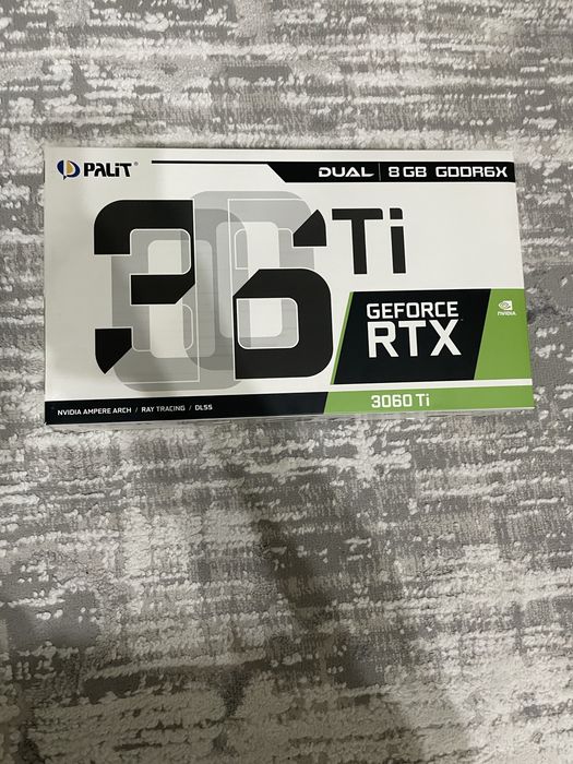 Видеокарта Palit GeForce RTX 3060 Ti Dual