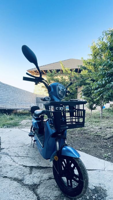 Скутер электромопет сатылады