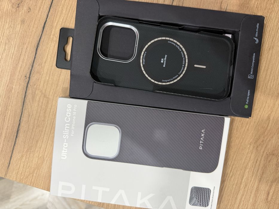 Pitaka ultra slim case iphone 16 Pro
