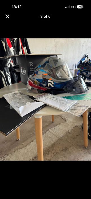 Каска HJC RPHA1 Pol Espergaro