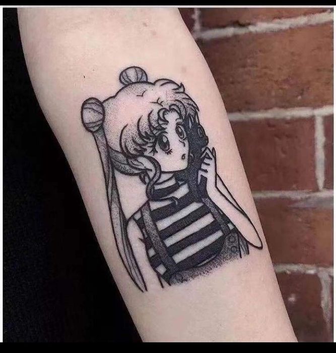 Временные тату наклейки