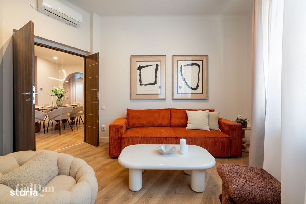 Apartament Premium cu 4 Camere | Ultracentral | GalDan Apartments