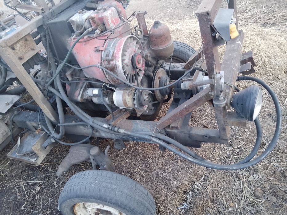 Трактор самодельный