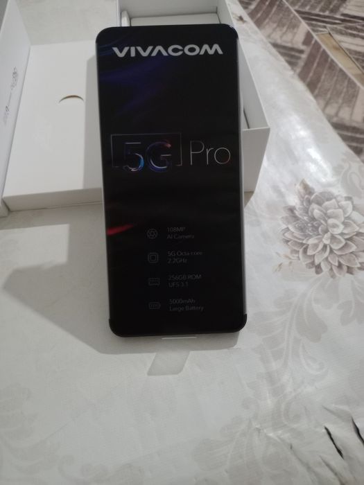 5G Pro ,108 MP AL Camera