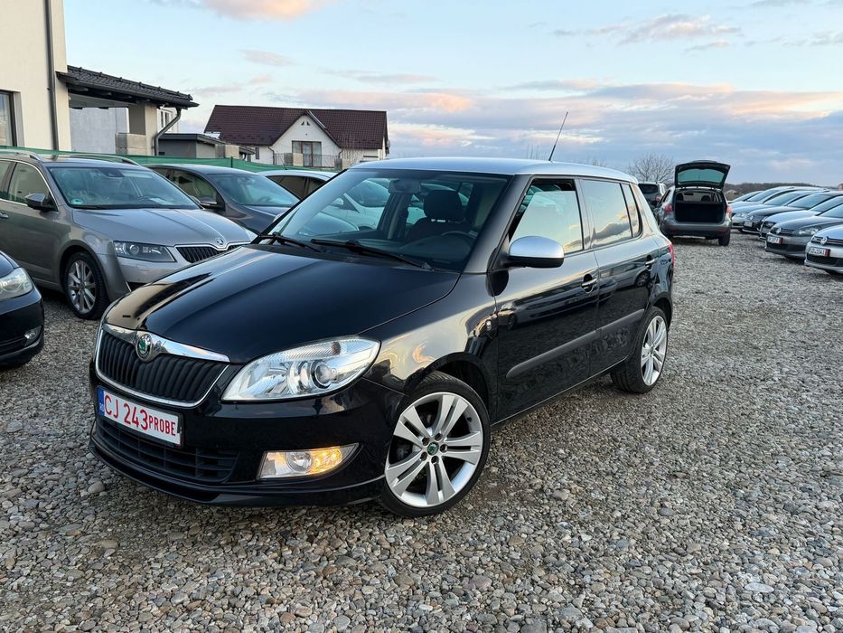 Skoda Fabia Climatronic , Navigație