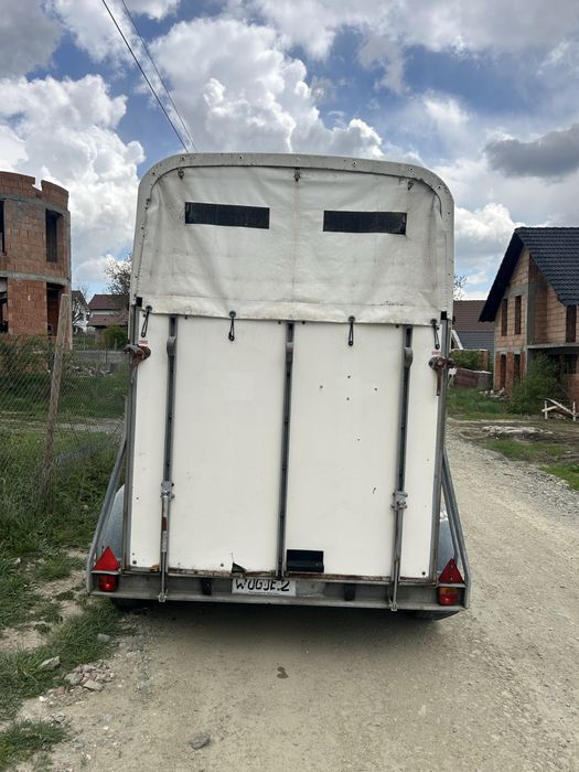 Remorca animale / cai Bockmann