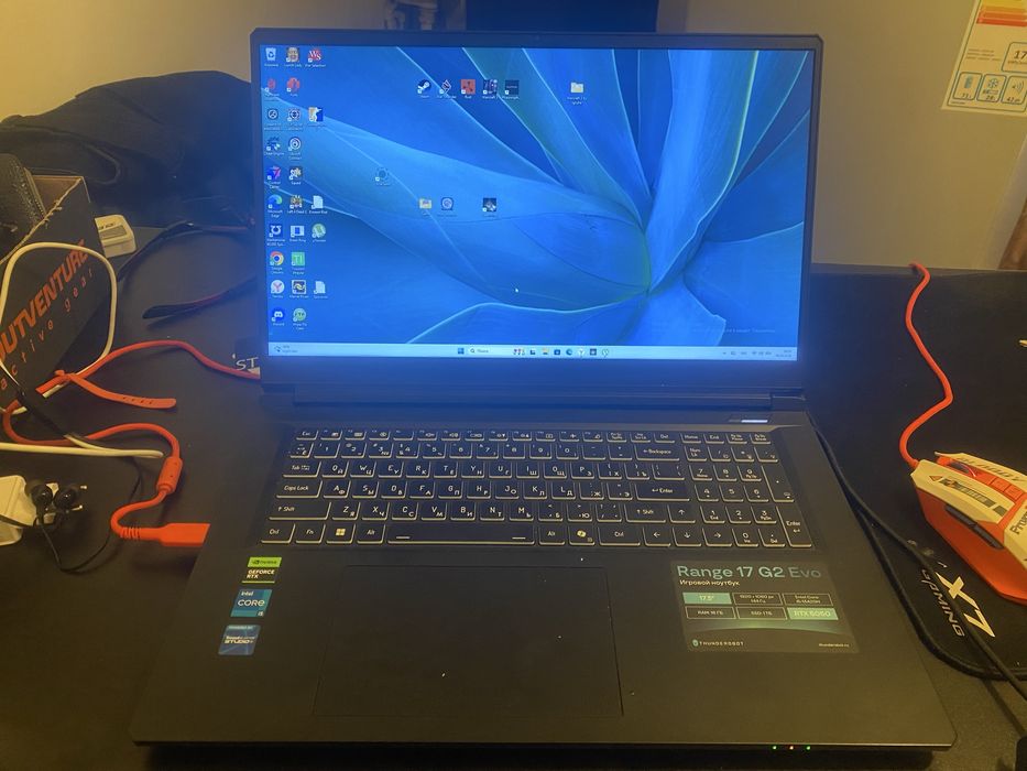 Ноутбук игровой Thunderobot 5050