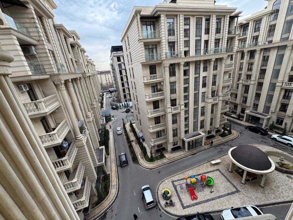 Квартира с ремонтом 65 м² в ЖК «Oq Saroy»