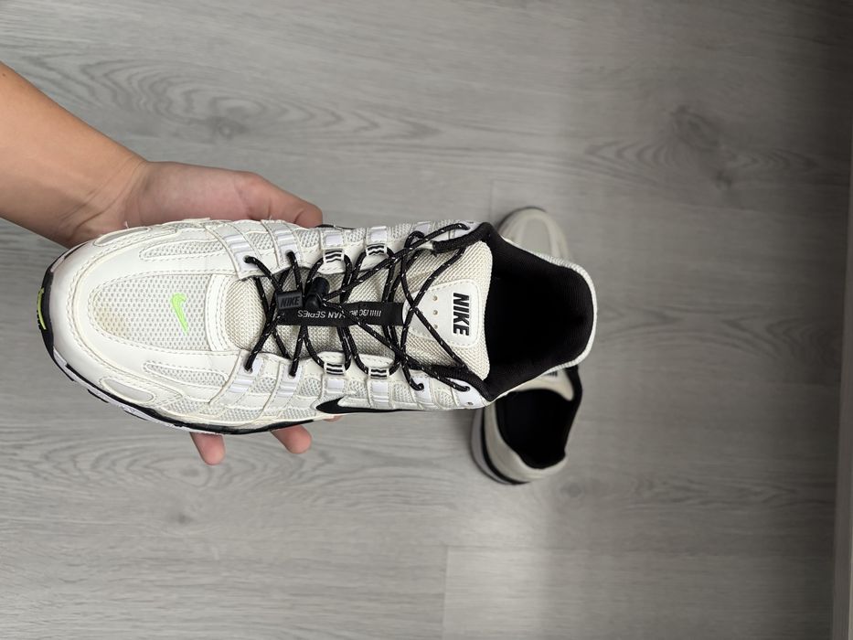 Nike P-6000 Sail Black Lime Blast