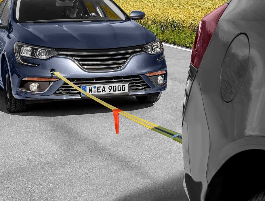 Въже за теглене до 6т, дължина 4м, светлоотразително, Германия