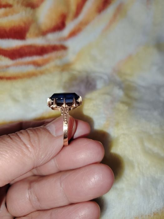 Советское золотое кольцо 583-я проба