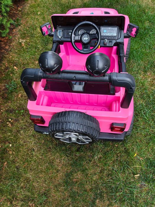 Mașinuță electrică Jeep roz