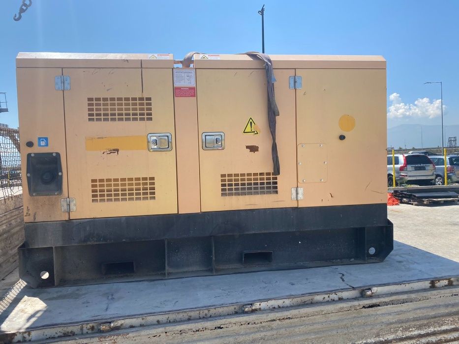 Генератор трифазен 30 kW под НАЕМ Rentex на Ботевградско шосе