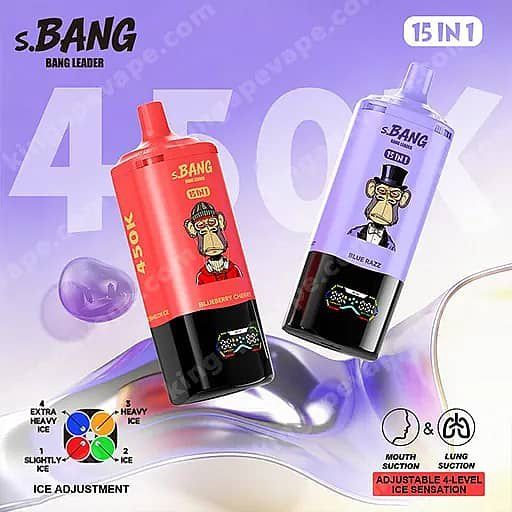Vape 450.000 pufuri Bang Leader